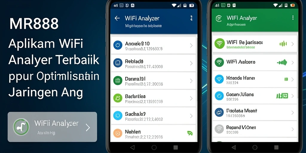 Tampilan antarmuka MR888 yang informatif dan mudah digunakan.