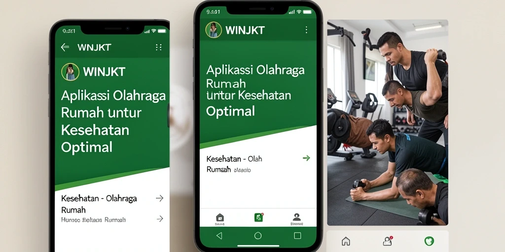 Antarmuka aplikasi WINJKT yang intuitif dan ramah pengguna.