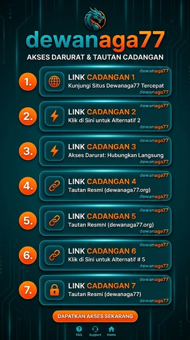 Tampilan link alternatif dewanaga77